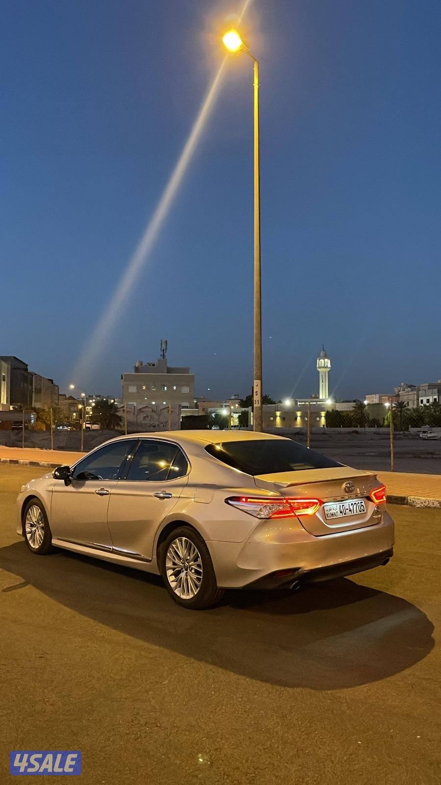 كامري لمتدد6سلندر صبغ وكاله1