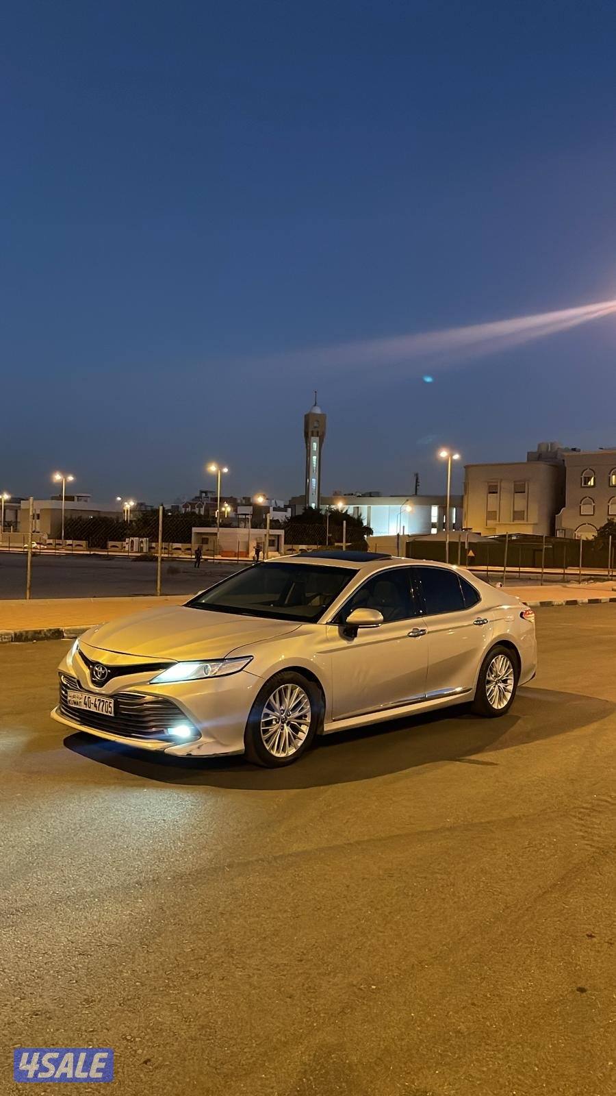 كامري لمتدد6سلندر صبغ وكاله3