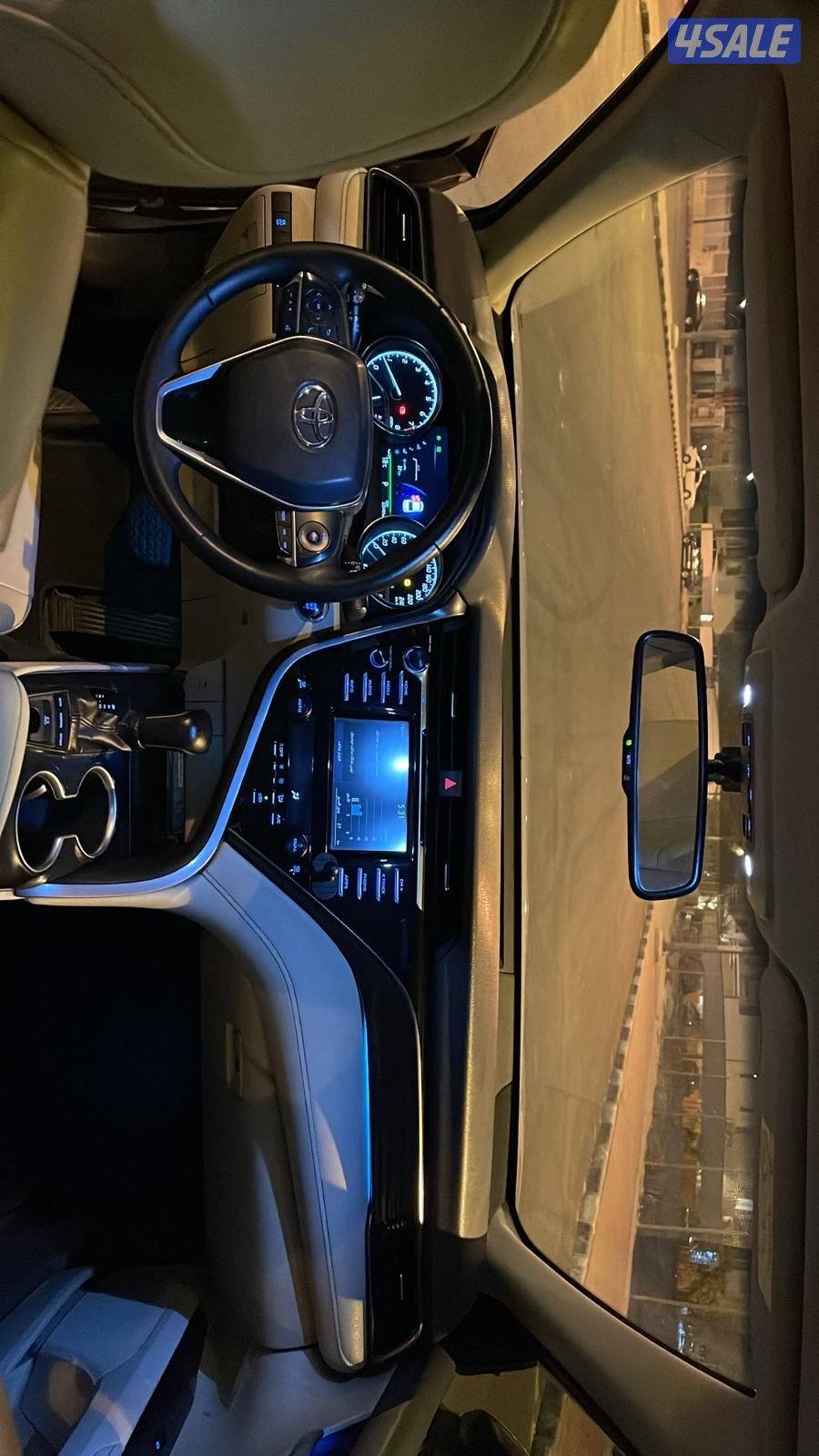 كامري لمتدد6سلندر صبغ وكاله4