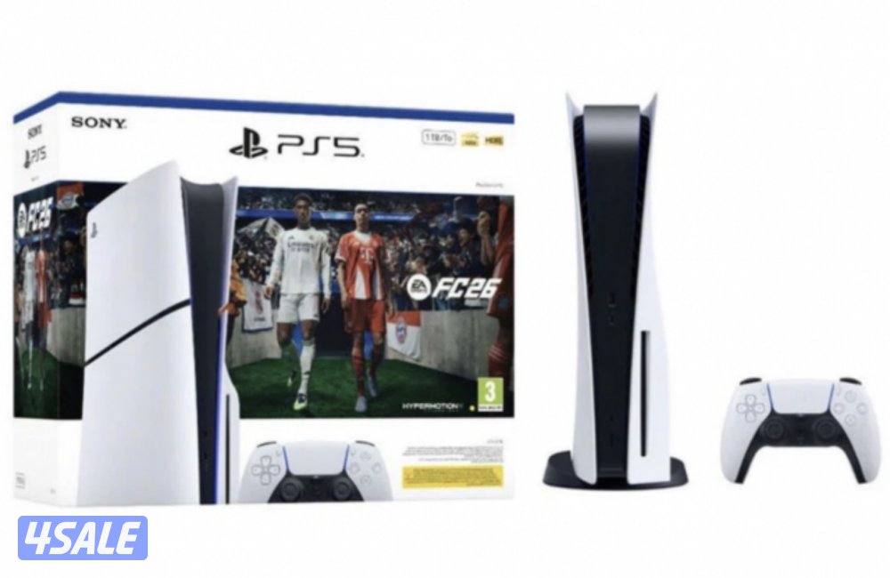 للبيع بلاستيشن جديد ارخص سعر بالكويت سي دي او ديجتل مع لعبة فيفا او0
