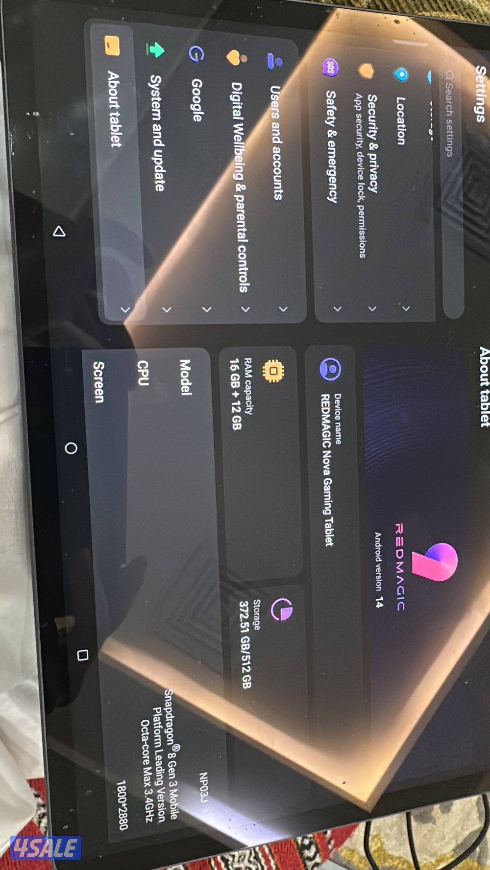 رد ماجيك ايباد 16 رام  عربي انقليزي8
