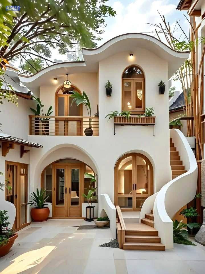 للبيع بيت في ثلاث ادوار في المطلاع0