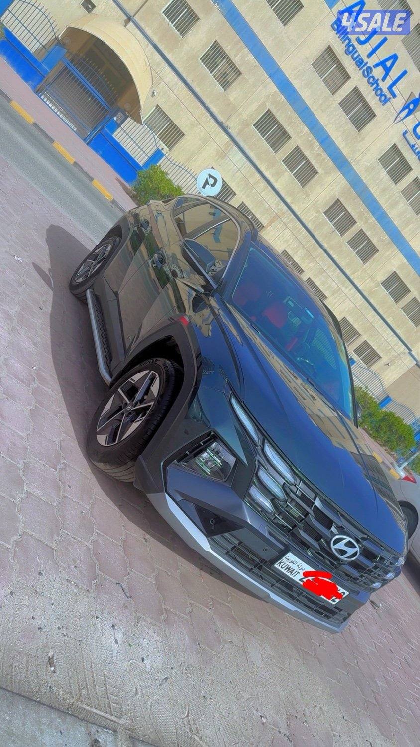 هيونداي توسان 2025 ماشيه 23 الف شبه اصفار انا المالك الاول 1600 تربو0