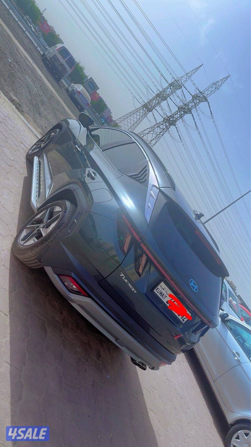 هيونداي توسان 2025 ماشيه 23 الف شبه اصفار انا المالك الاول 1600 تربو1