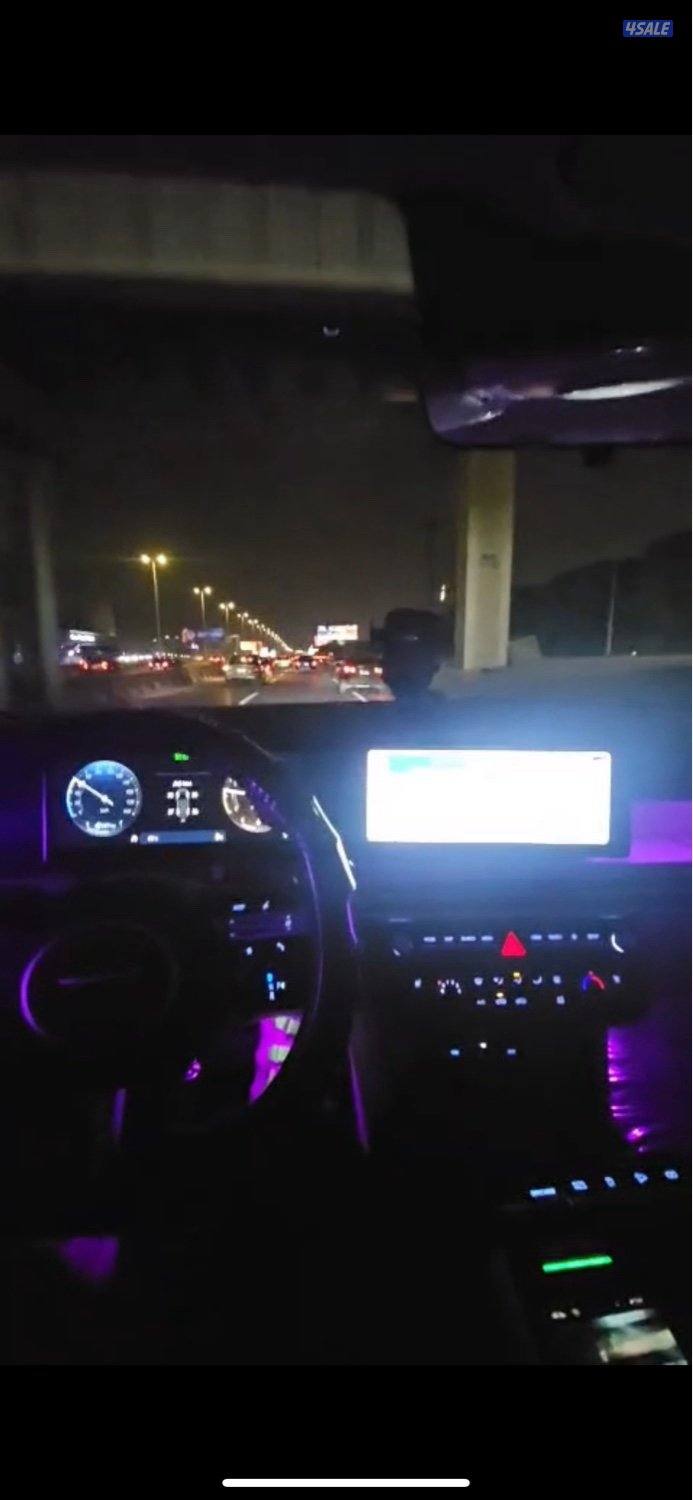 هيونداي توسان 2025 ماشيه 23 الف شبه اصفار انا المالك الاول 1600 تربو2