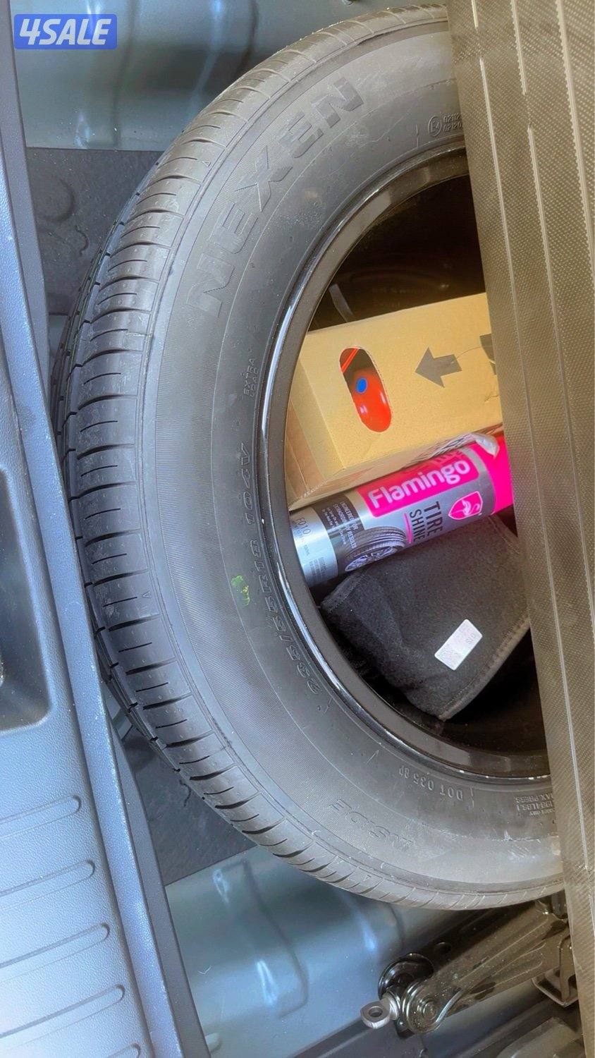 هيونداي توسان 2025 ماشيه 23 الف شبه اصفار انا المالك الاول 1600 تربو5