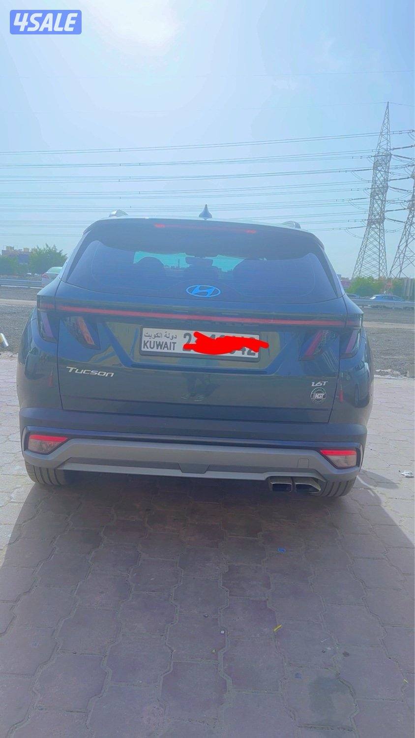 هيونداي توسان 2025 ماشيه 23 الف شبه اصفار انا المالك الاول 1600 تربو6