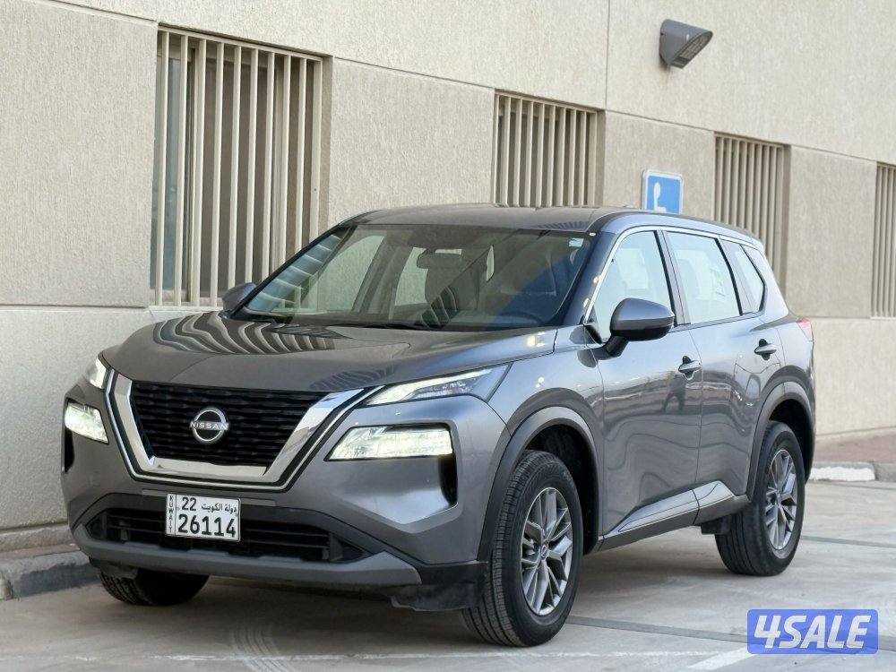 نيسان اكس تريل - موديل 2023 - عداد 44 - بحاله الوكاله - شرط الفحص1