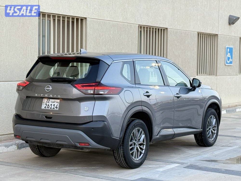 نيسان اكس تريل - موديل 2023 - عداد 44 - بحاله الوكاله - شرط الفحص2