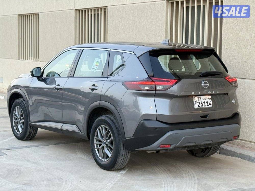 نيسان اكس تريل - موديل 2023 - عداد 44 - بحاله الوكاله - شرط الفحص3