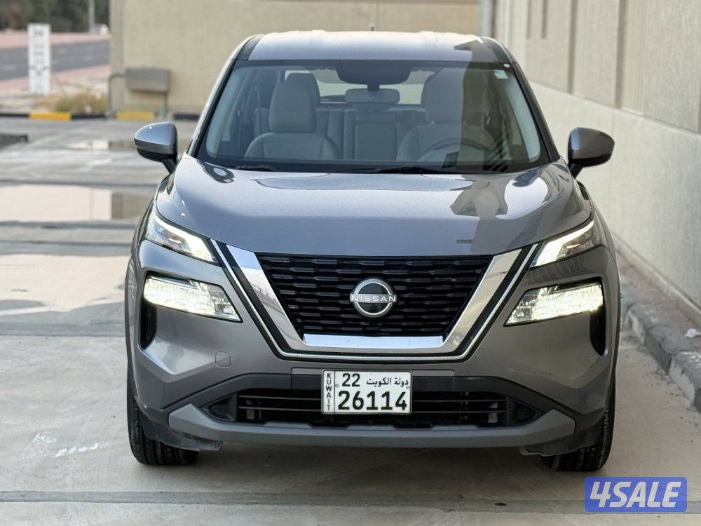 نيسان اكس تريل - موديل 2023 - عداد 44 - بحاله الوكاله - شرط الفحص4