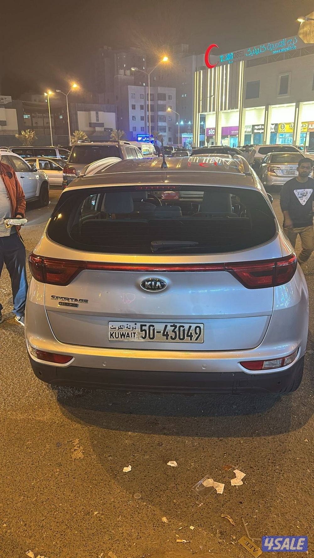 بيع سيارة كيا سبورتاج  ٢٠١٩ مستعمل1
