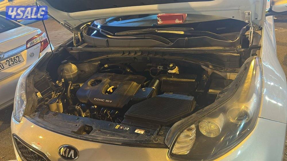 بيع سيارة كيا سبورتاج  ٢٠١٩ مستعمل4