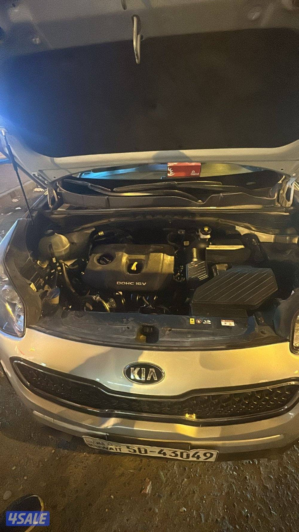 بيع سيارة كيا سبورتاج  ٢٠١٩ مستعمل12