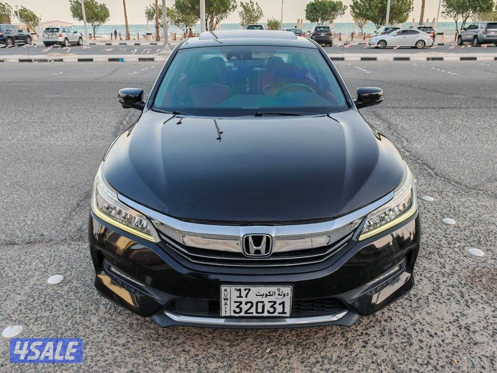 هوندا اكورد 2016 - V6 صبغ الوكالة بالكامل1