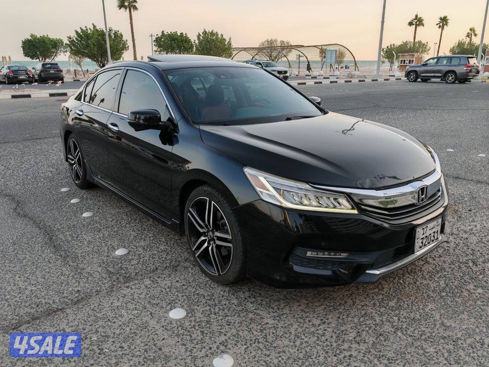 هوندا اكورد 2016 - V6 صبغ الوكالة بالكامل2