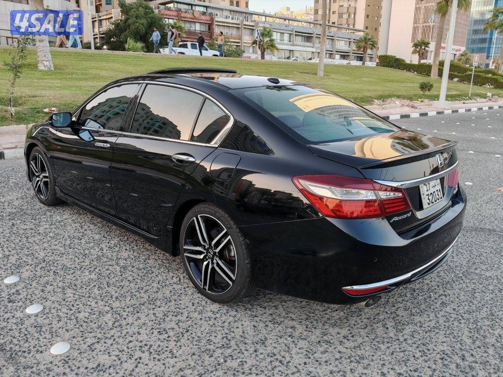 هوندا اكورد 2016 - V6 صبغ الوكالة بالكامل5