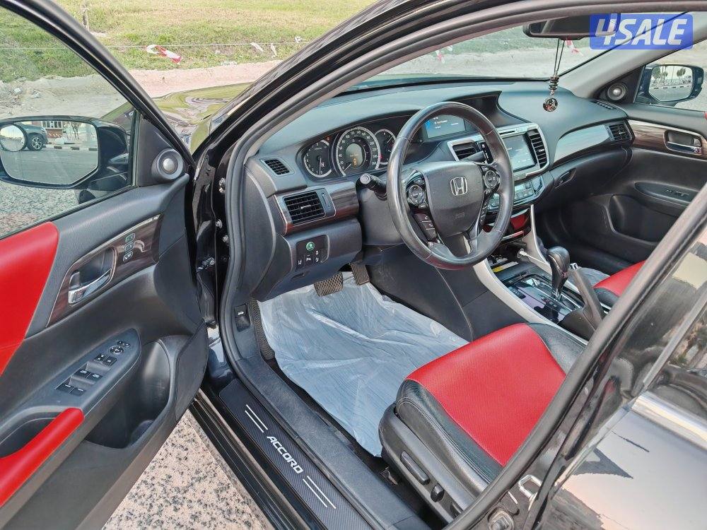 هوندا اكورد 2016 - V6 صبغ الوكالة بالكامل6