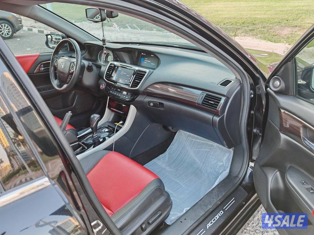هوندا اكورد 2016 - V6 صبغ الوكالة بالكامل8