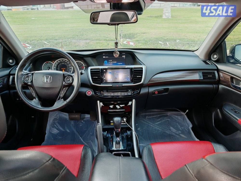 هوندا اكورد 2016 - V6 صبغ الوكالة بالكامل7