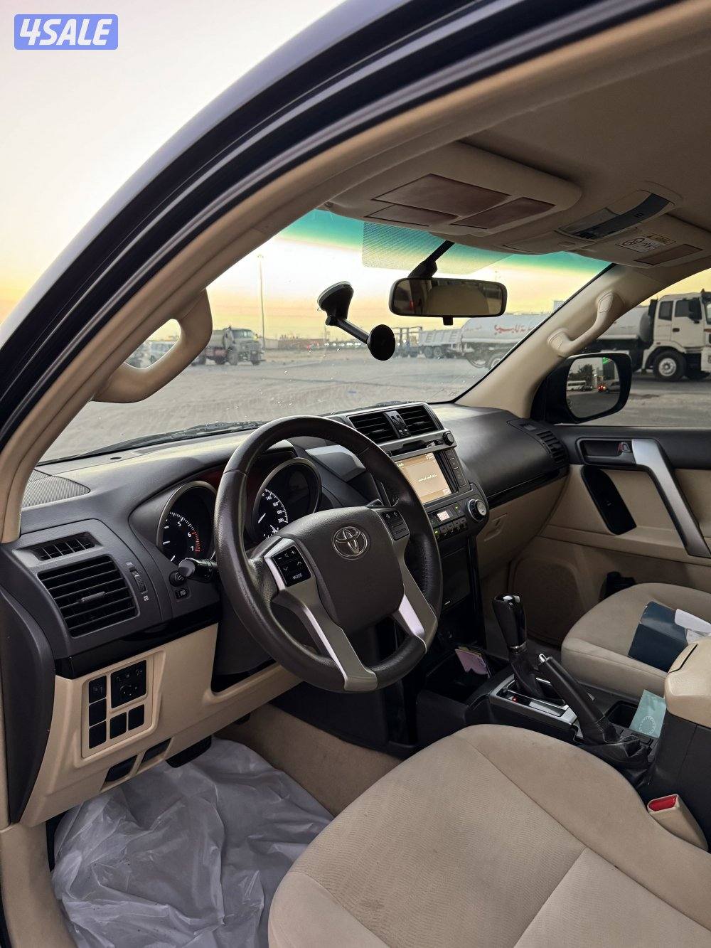 للبيع برادو TX-L صبغ وكاله شرط الفحص قير مكينه شاصي الموتر ماشي 1200