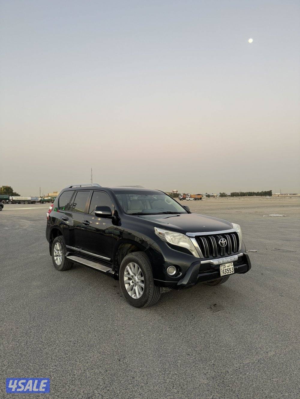 للبيع برادو TX-L صبغ وكاله شرط الفحص قير مكينه شاصي الموتر ماشي 1201