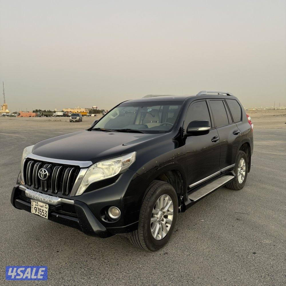 للبيع برادو TX-L صبغ وكاله شرط الفحص قير مكينه شاصي الموتر ماشي 1205