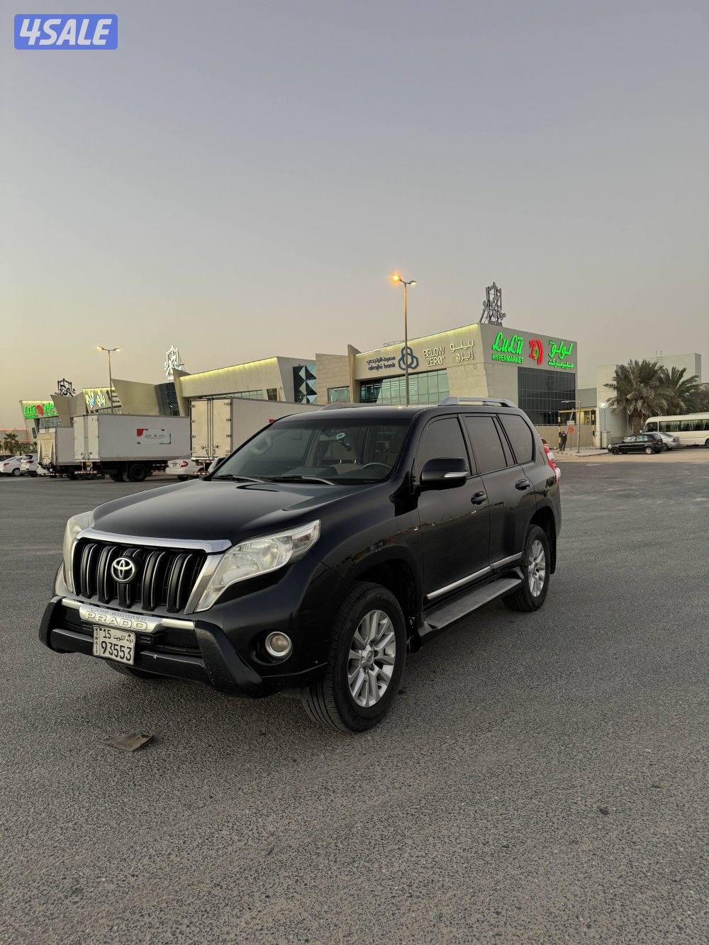 للبيع برادو TX-L صبغ وكاله شرط الفحص قير مكينه شاصي الموتر ماشي 1207