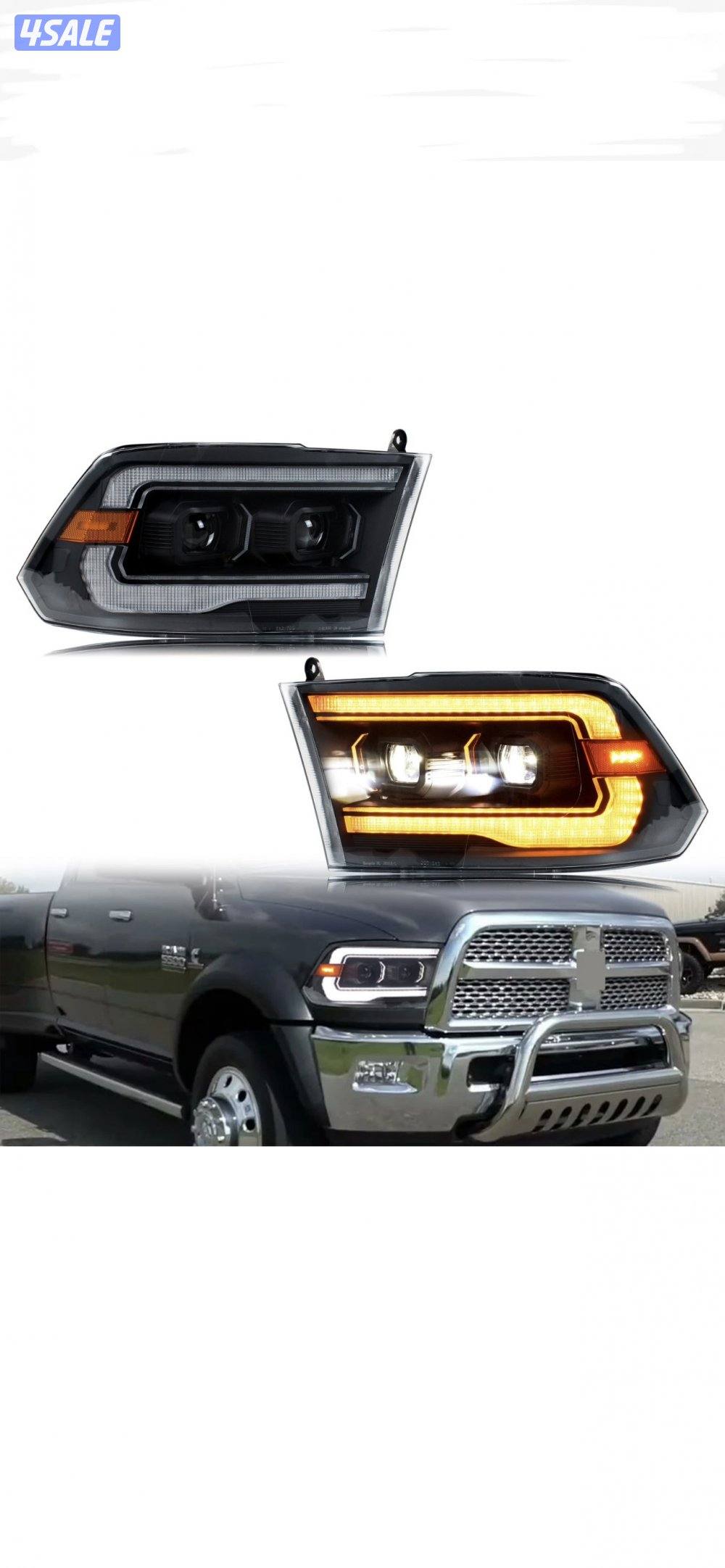 دودج رام LED1