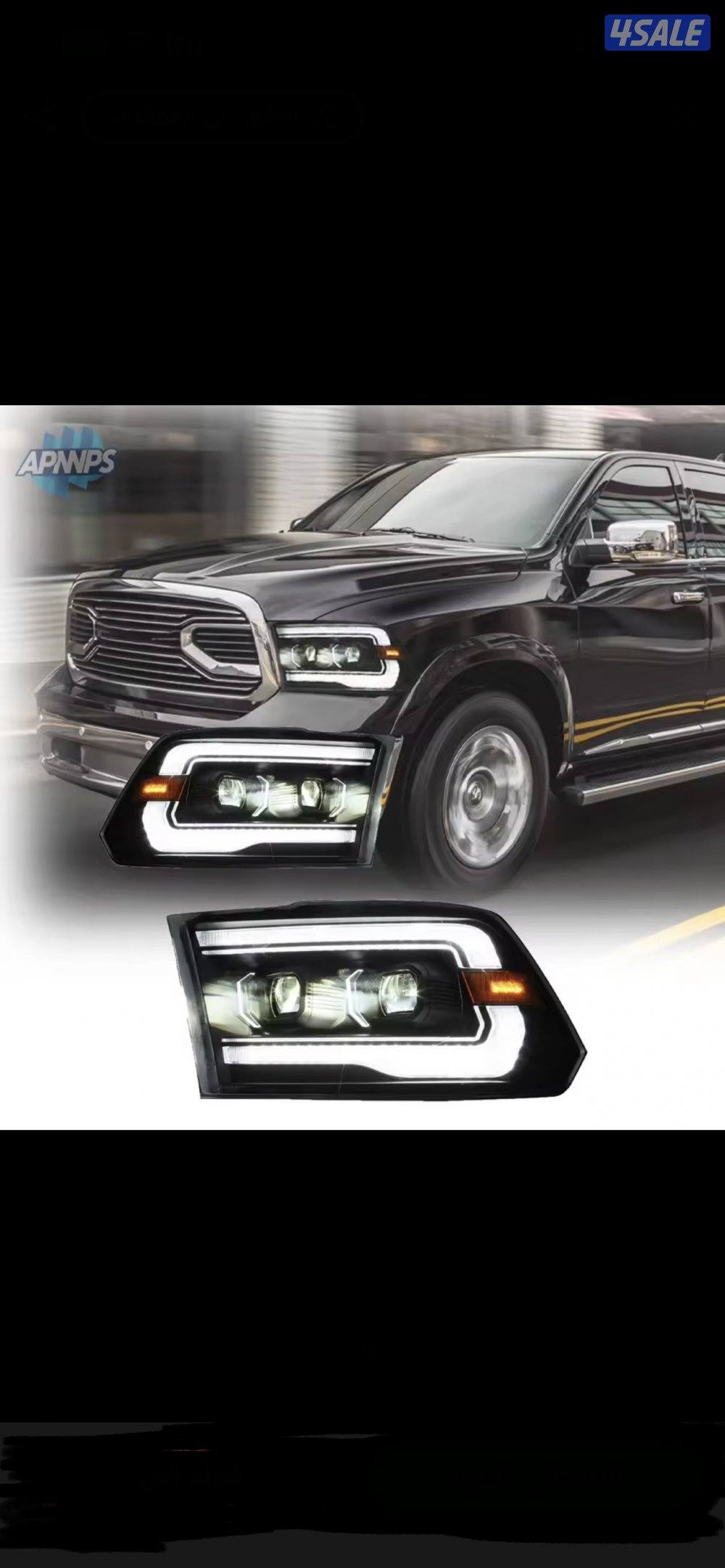 دودج رام LED2