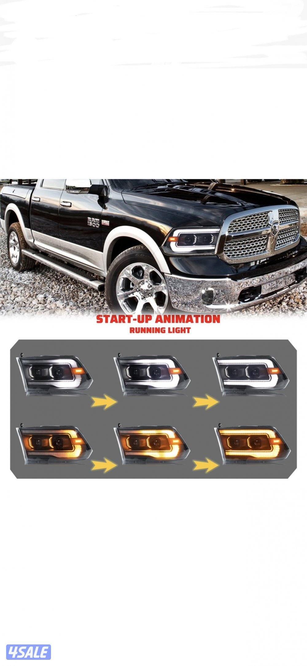 دودج رام LED3