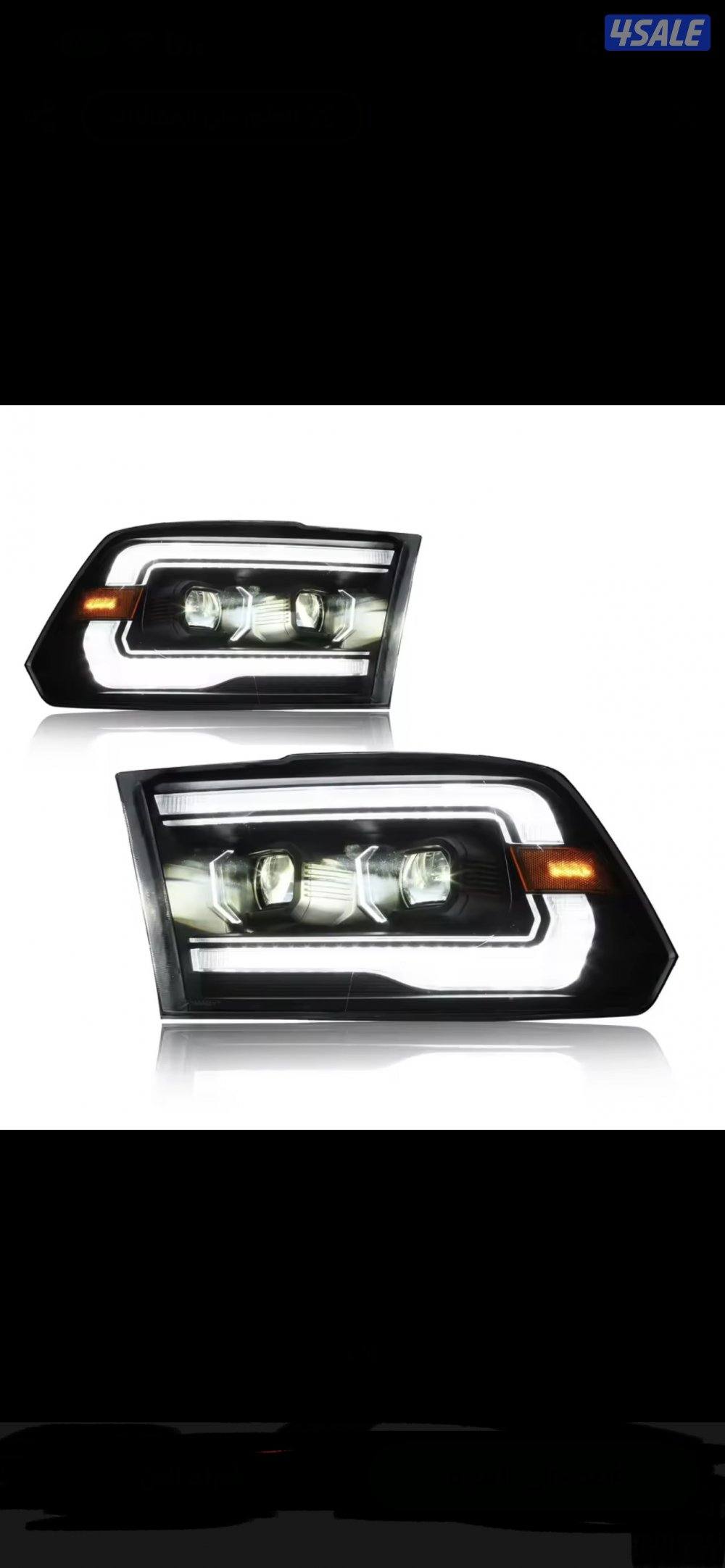 دودج رام LED4