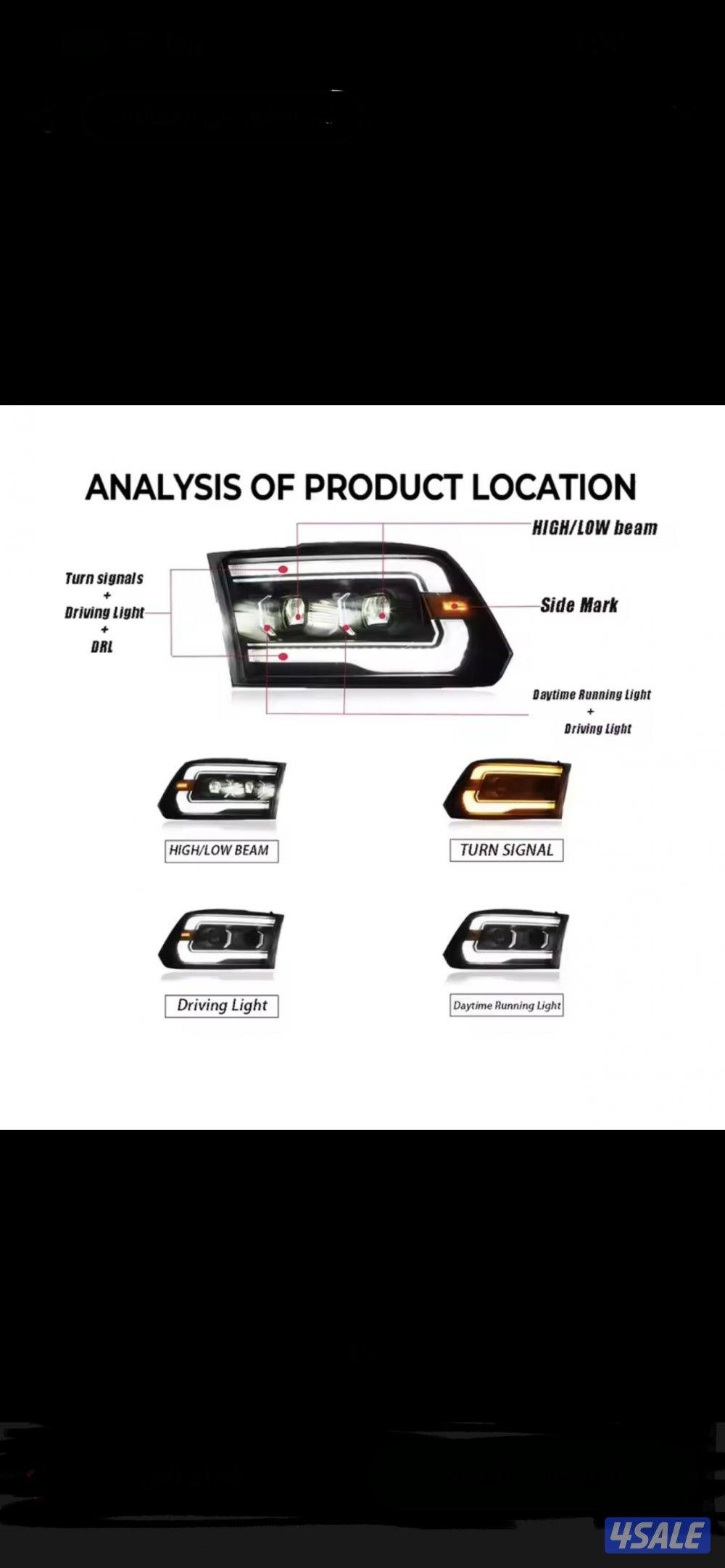 دودج رام LED5