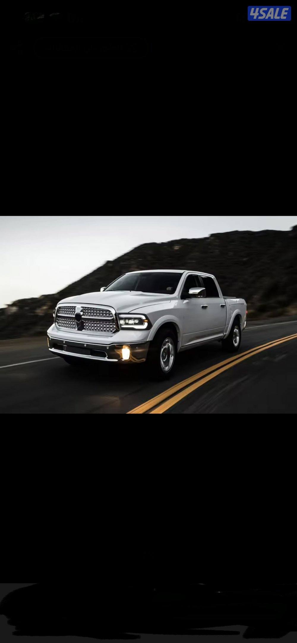 دودج رام LED6