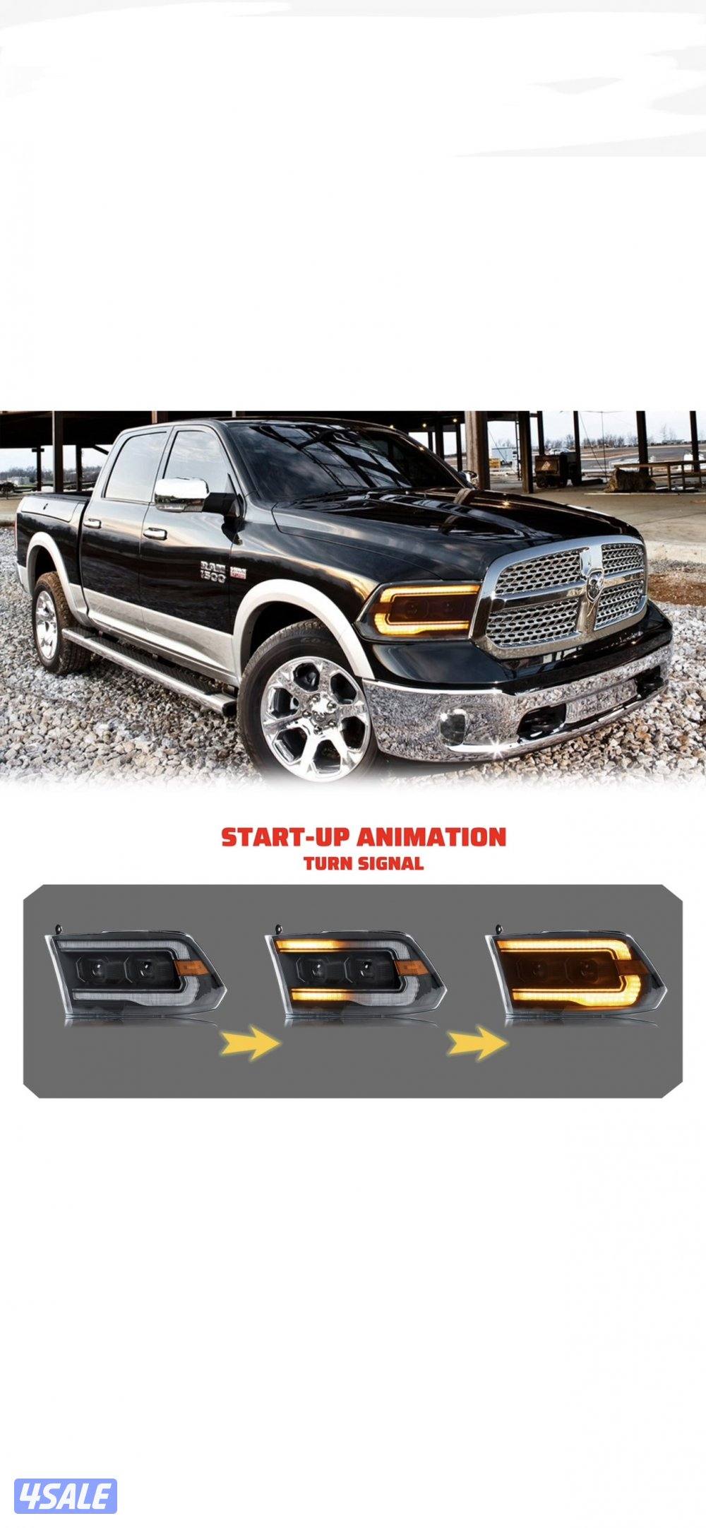 دودج رام LED7