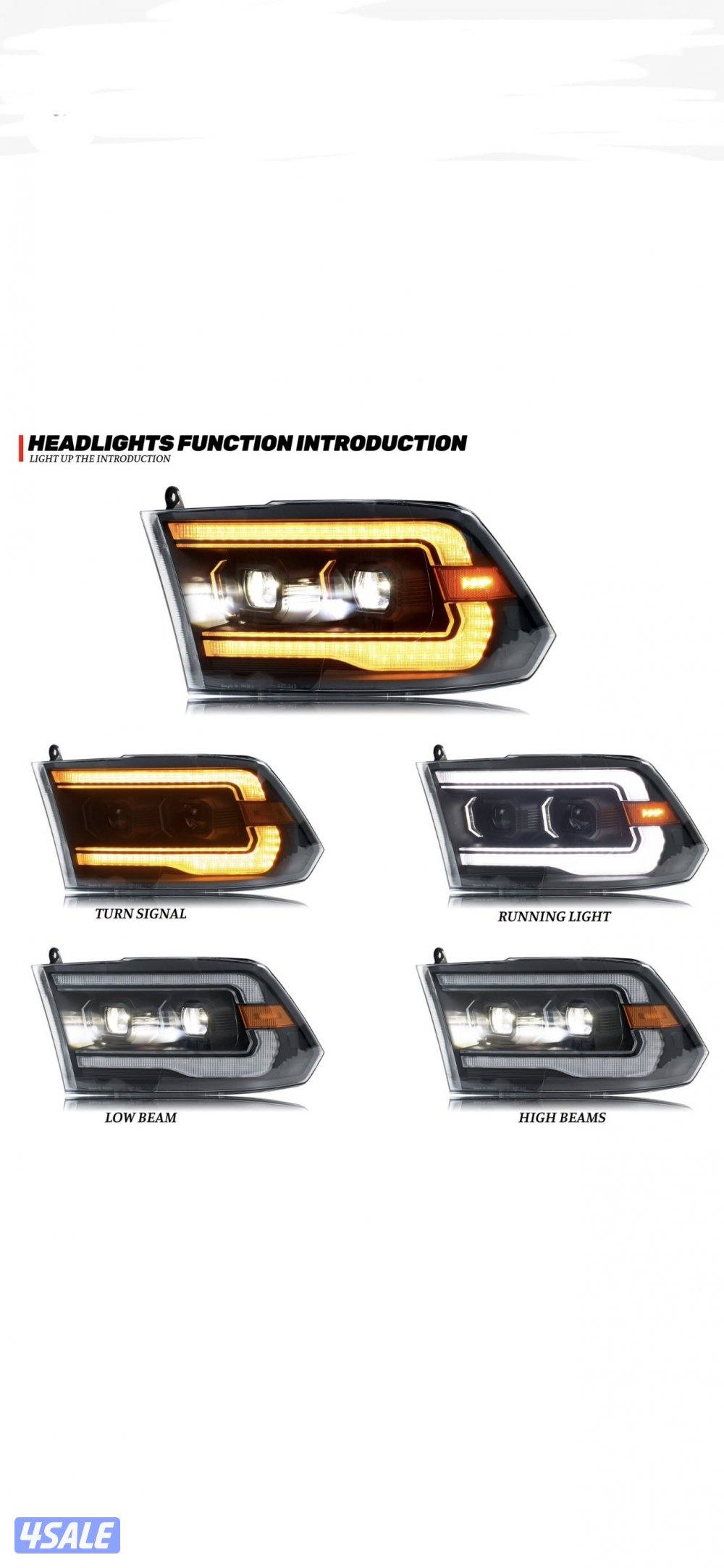 دودج رام LED8