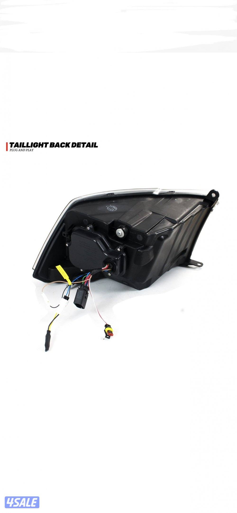 دودج رام LED9