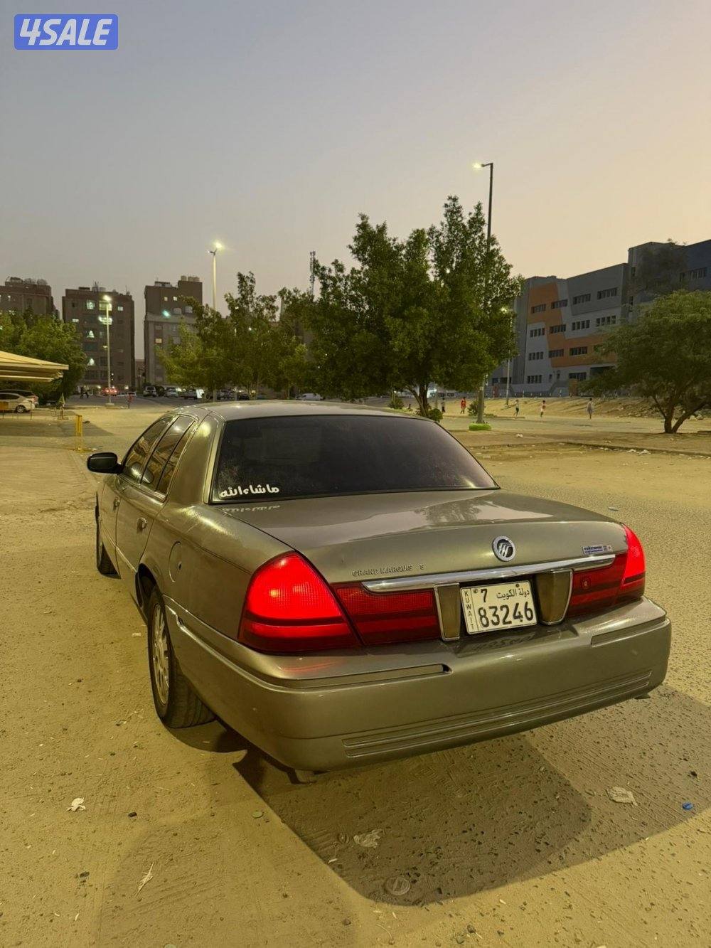 للبيع ماركيز ماشي 135 شرط الفحص5