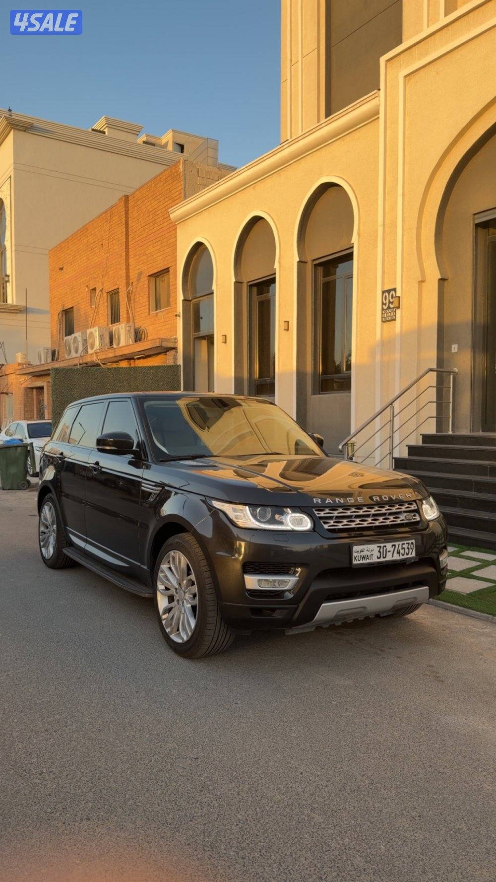 للبيع رنج روفر سبورت0