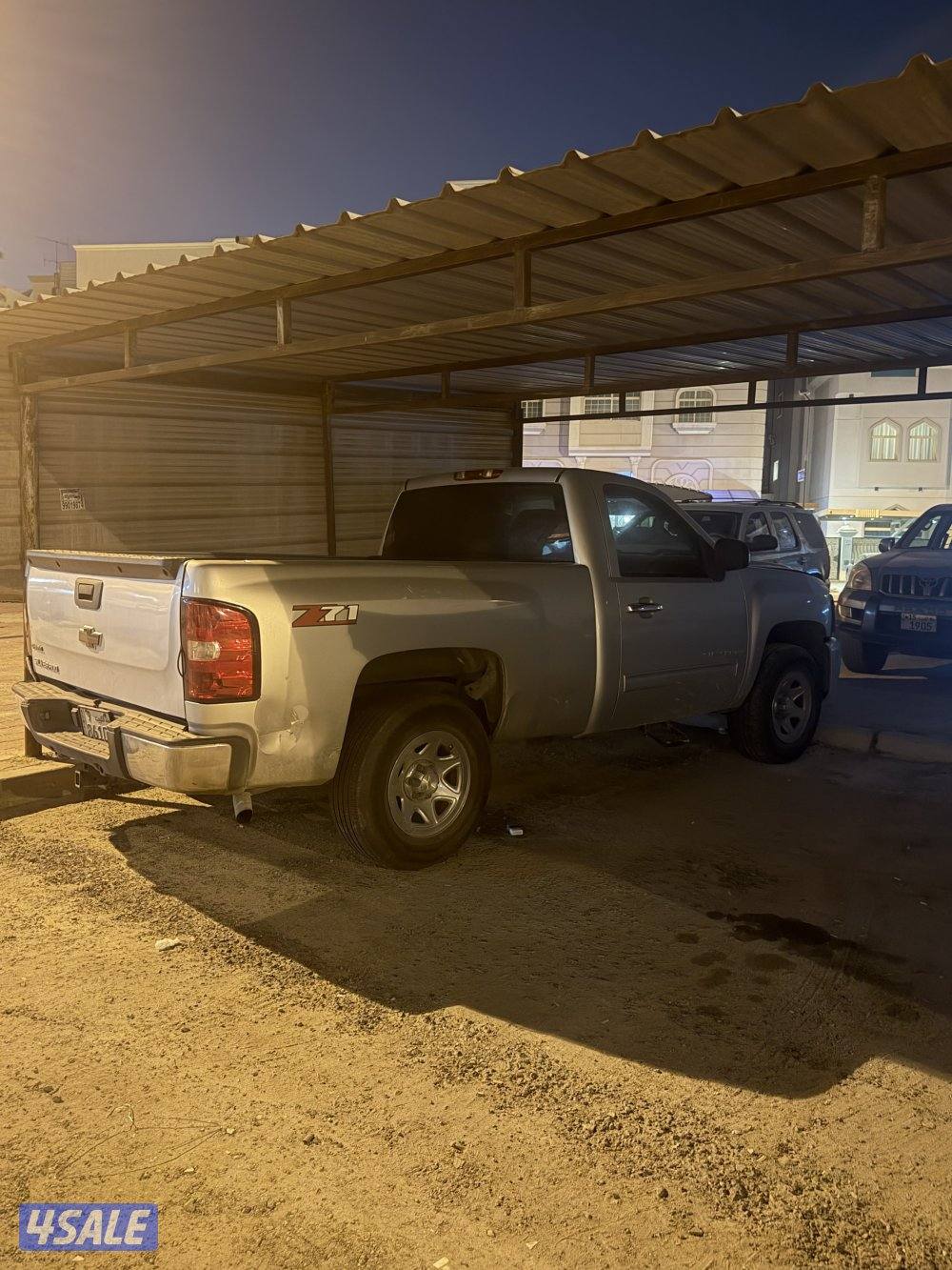 للبيع سلفرادو1