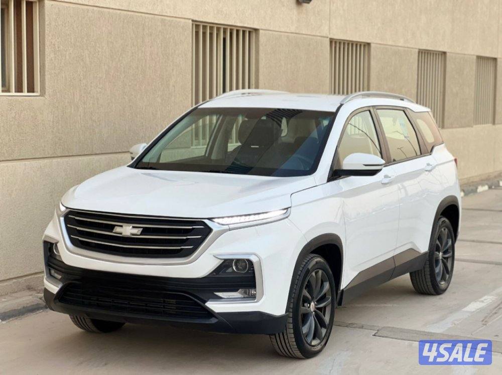 شيفروليه كابتيفا - موديل 2022 - عداد 100 - وارد الغانم - شرط الفحص1