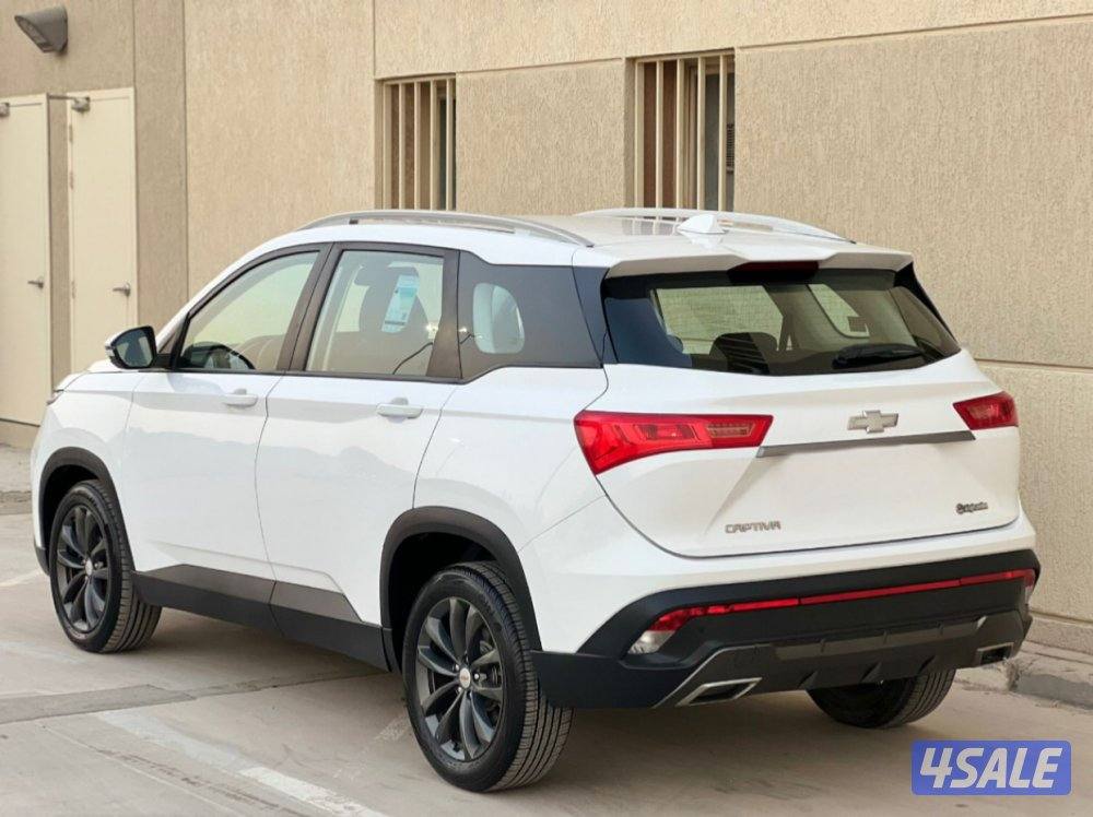 شيفروليه كابتيفا - موديل 2022 - عداد 100 - وارد الغانم - شرط الفحص2