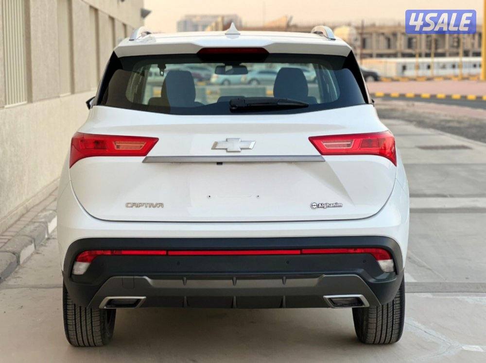 شيفروليه كابتيفا - موديل 2022 - عداد 100 - وارد الغانم - شرط الفحص3