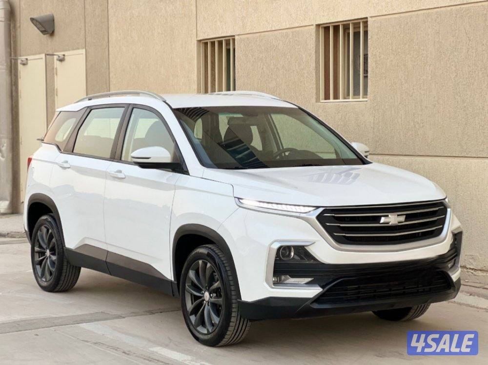 شيفروليه كابتيفا - موديل 2022 - عداد 100 - وارد الغانم - شرط الفحص4