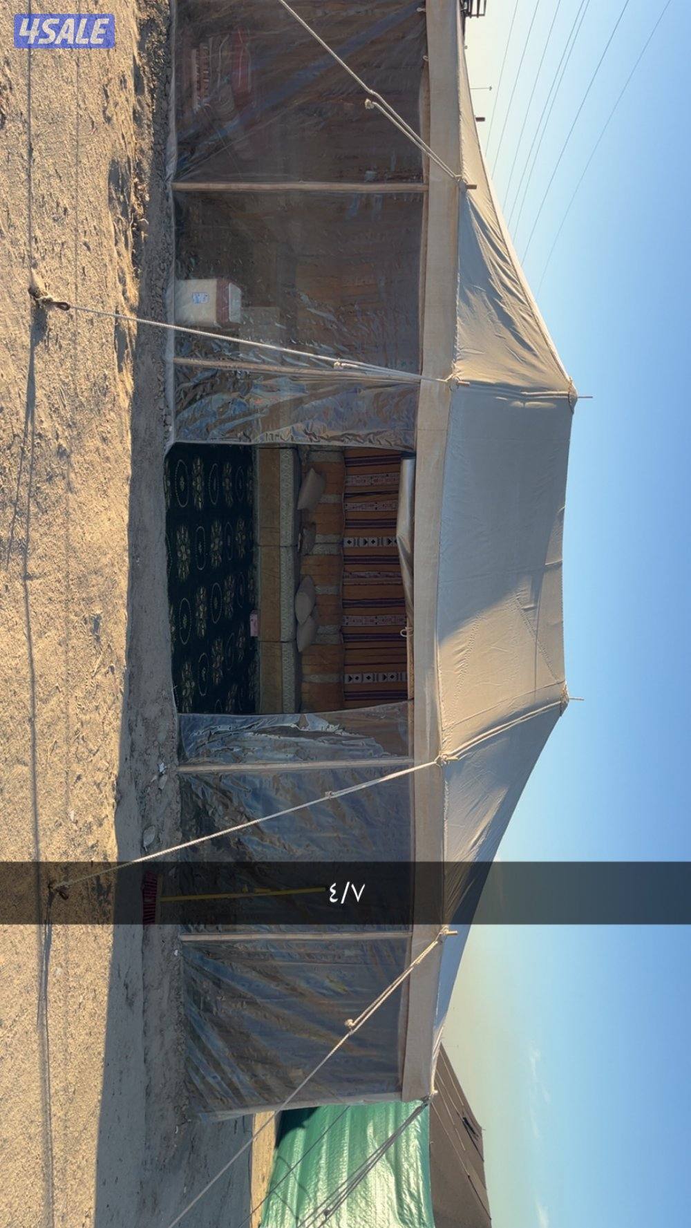 مخيم جنوب ام الهيمان1