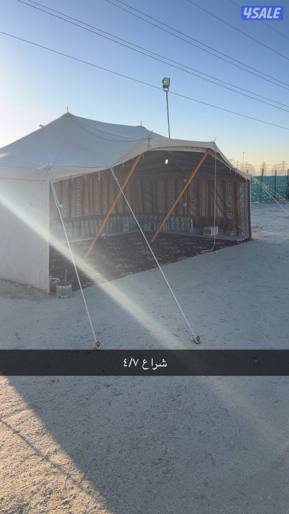 مخيم جنوب ام الهيمان3