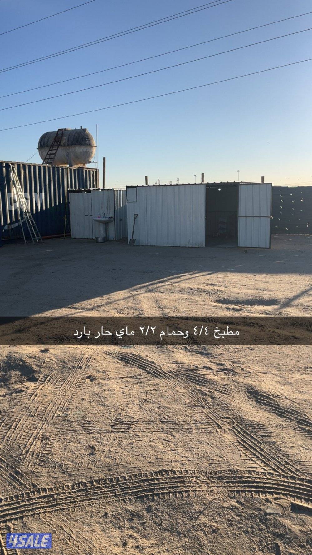 مخيم جنوب ام الهيمان4