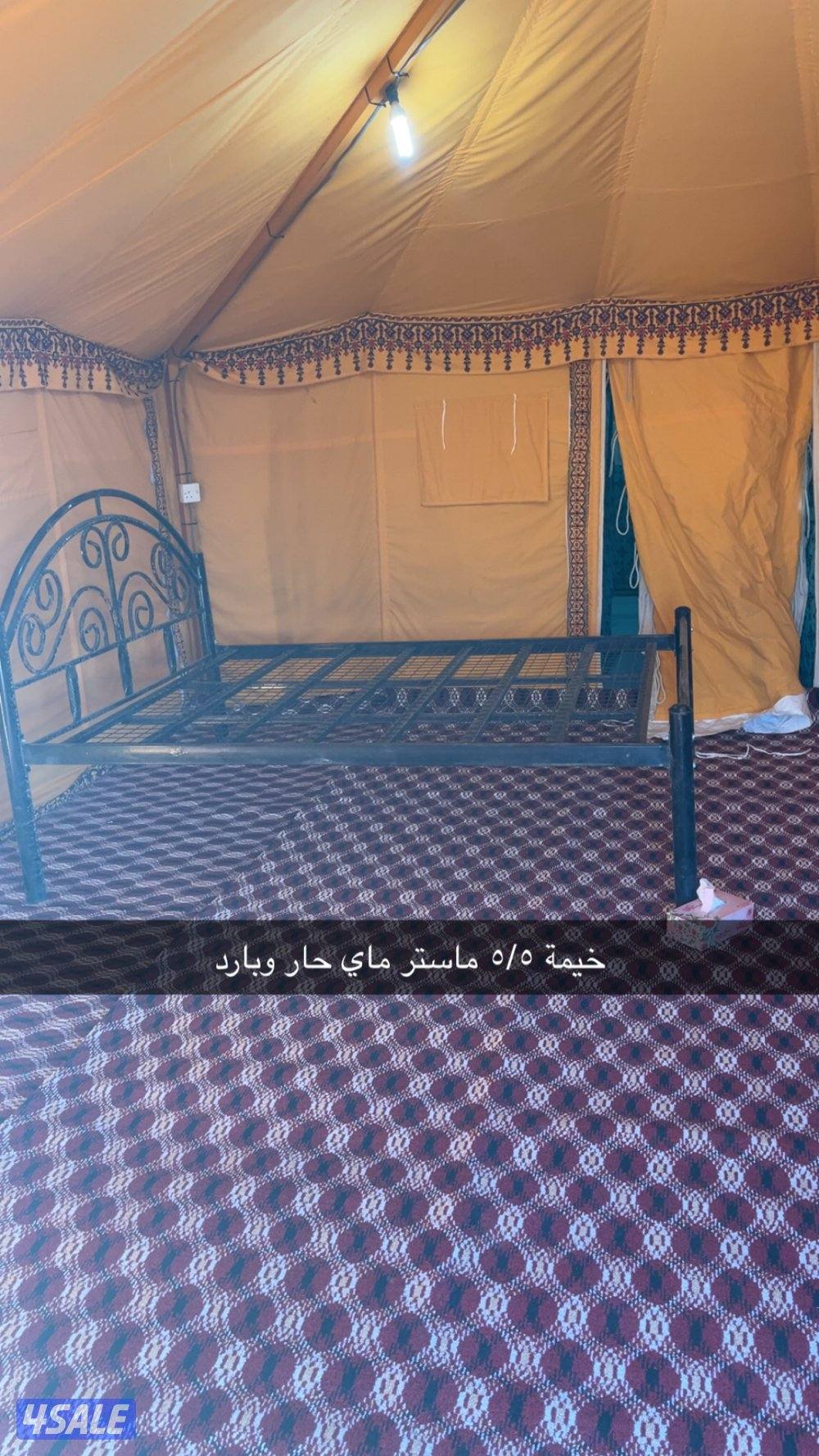 مخيم جنوب ام الهيمان7