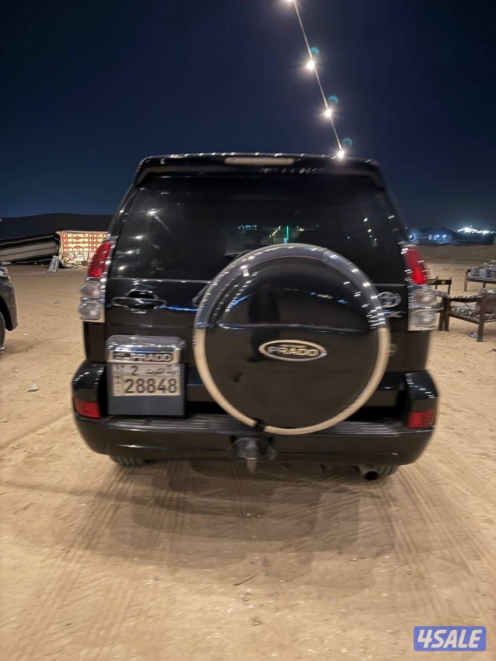 برادو VX الساير 2008 المالك الاول بحاله الوكاله عداد 370 الف4