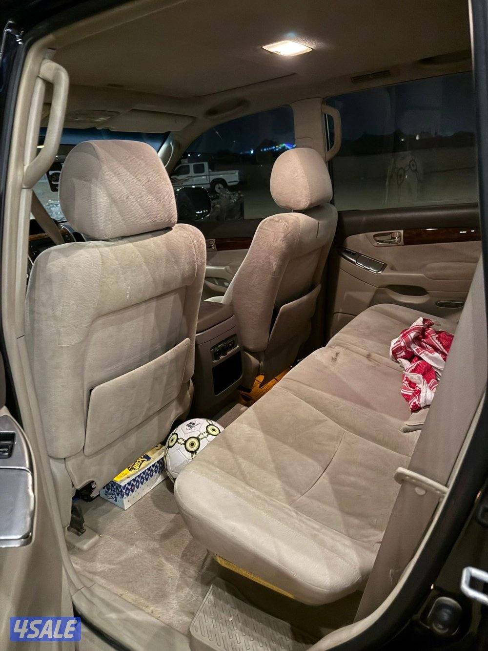 برادو VX الساير 2008 المالك الاول بحاله الوكاله عداد 370 الف6